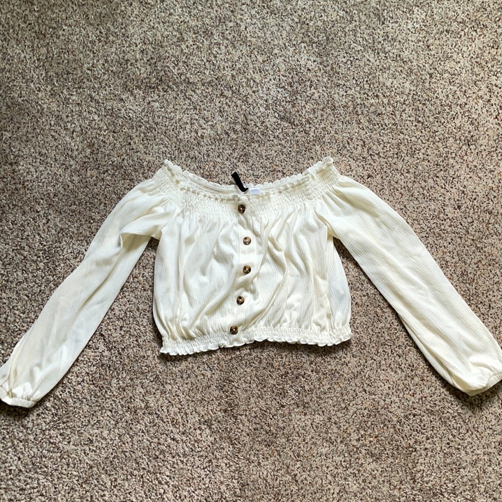 Off Shoulder Top